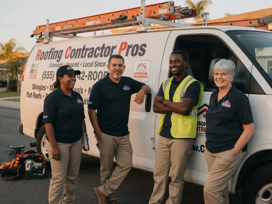 Local Roofing Contractors company in Palmyra, ME