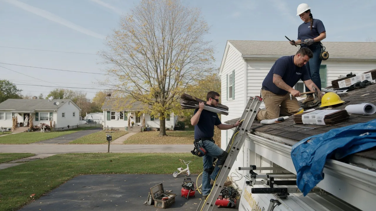 Local Roofing Contractors in Palmyra, ME near me